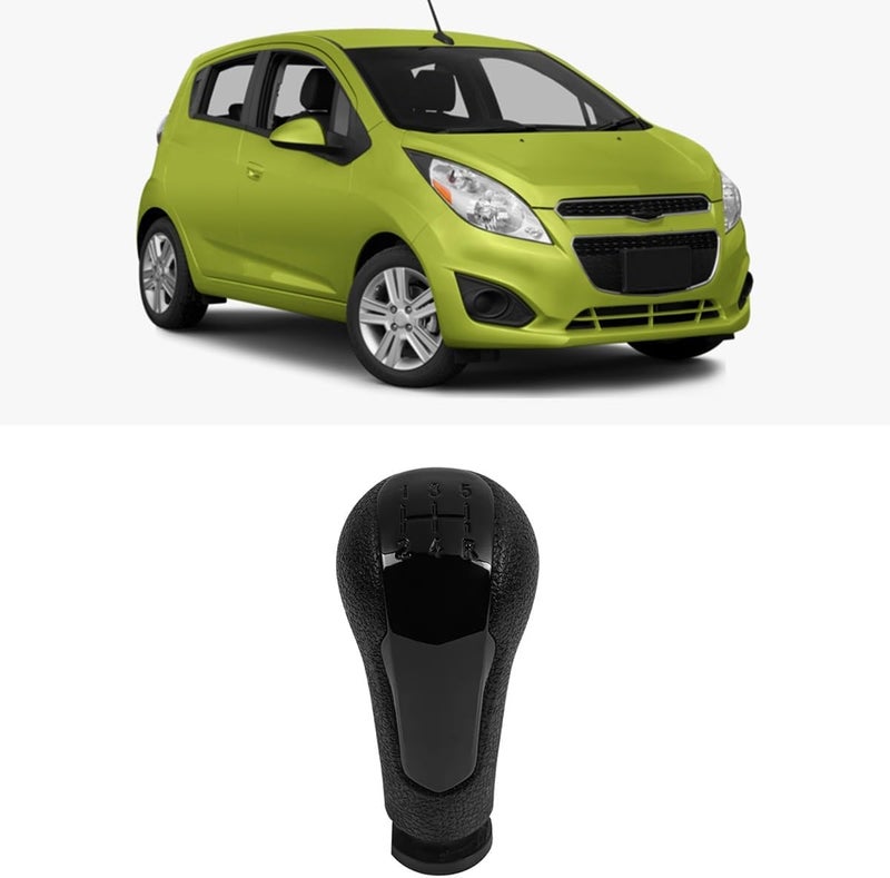 QASULER 5 Speed Gear Shift Knob for Chevrolet Spark - Image 4
