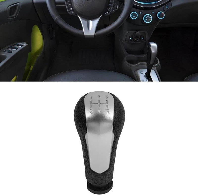 QASULER 5 Speed Gear Shift Knob for Chevrolet Spark - Image 5