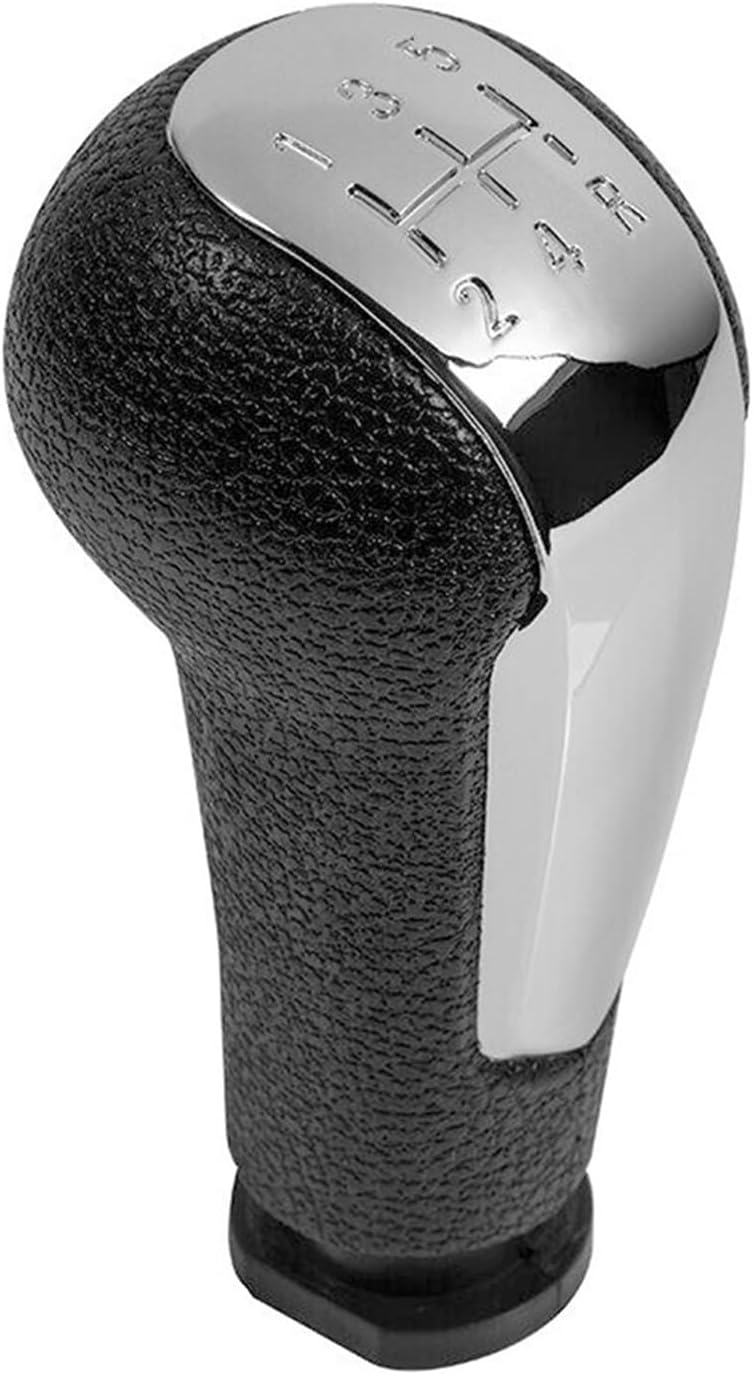 QASULER 5 Speed Gear Shift Knob for Chevrolet Spark - Image 1