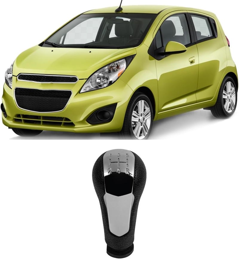 QASULER 5 Speed Gear Shift Knob for Chevrolet Spark - Image 3