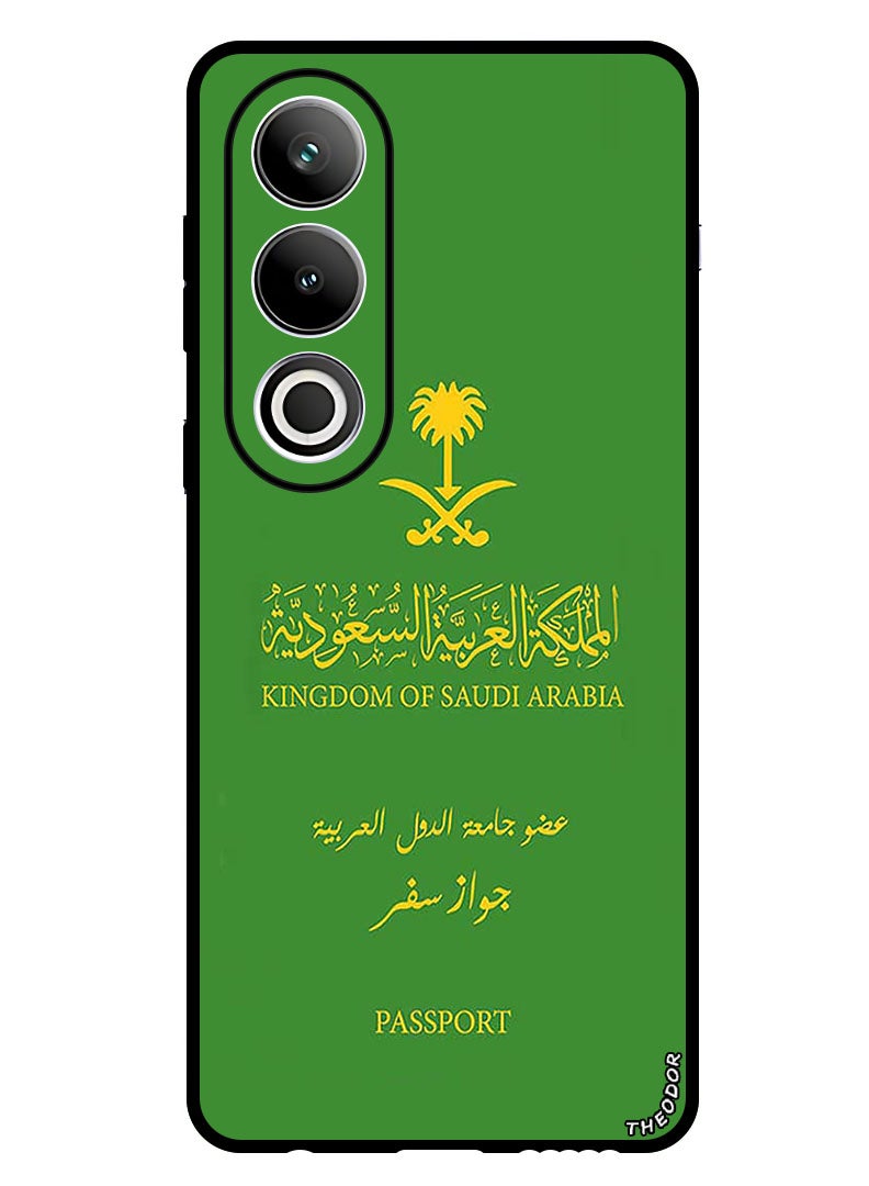 Theodor Protective Case Anti Scratch Shock Proof Bumper Cover For OnePlus Ace 3V Ksa Passport - Image 1