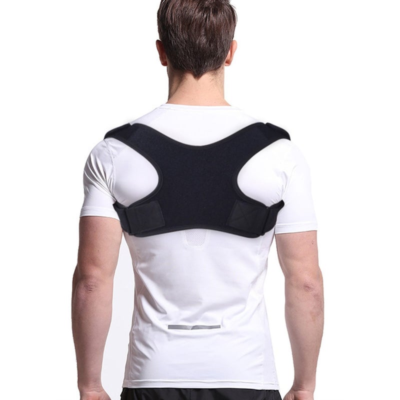 SOLARAE Posture Corrector for Women, Men, Adults, and Seniors - Adjustable Posture Brace Belt for Spine Support, Scoliosis, and Back Pain Relief - Image 2
