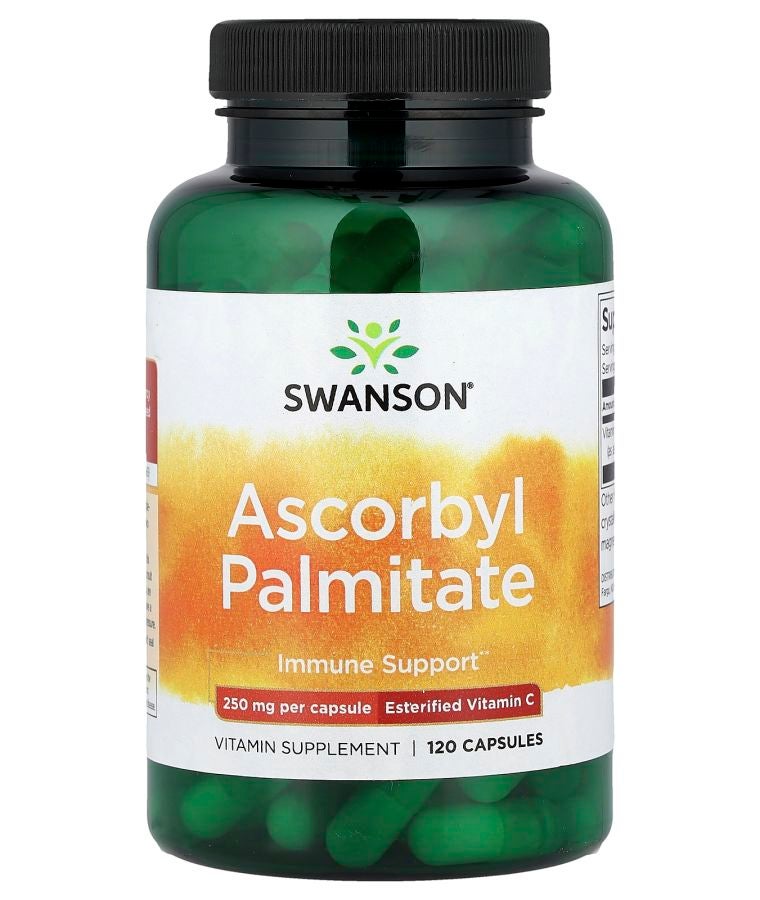 Ascorbyl Palmitate 250 mg 120 Capsules
