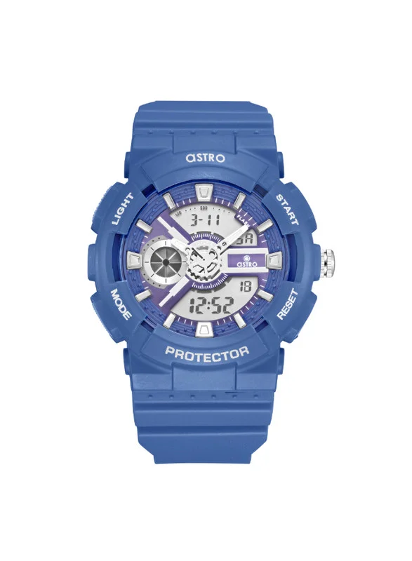 ASTRO Kids Polyurethane Analog-Digital Watch A24807-PPNN - 48 mm