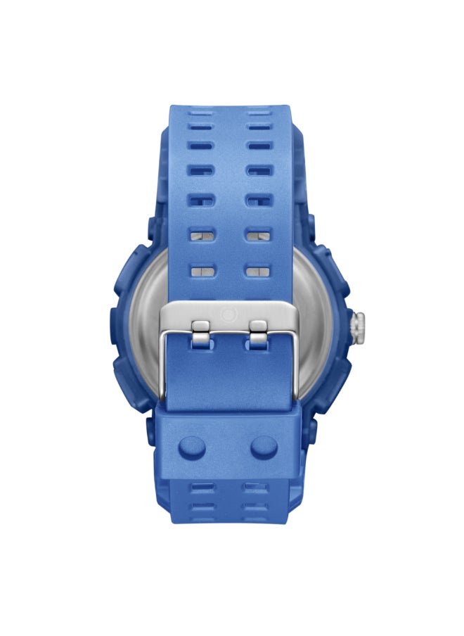 ASTRO - Kids Analog-Digital Dark Blue Dial Watch - A24807-PPNN - Image 1