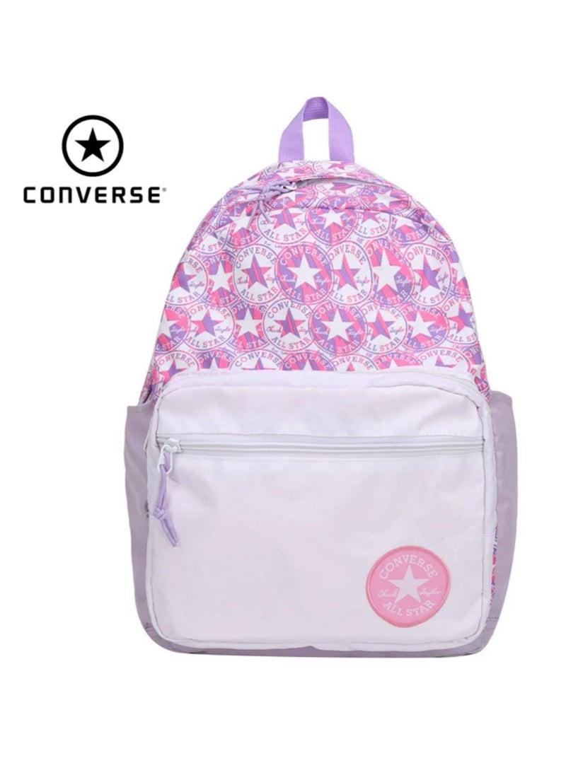 CONVERSE - Classic GO 2 school bag  colorful stitching school bag  personalized school bag for the beginning of school - Image 1