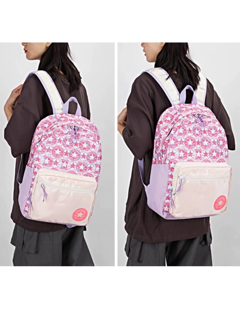 CONVERSE - Classic GO 2 school bag  colorful stitching school bag  personalized school bag for the beginning of school - Image 1