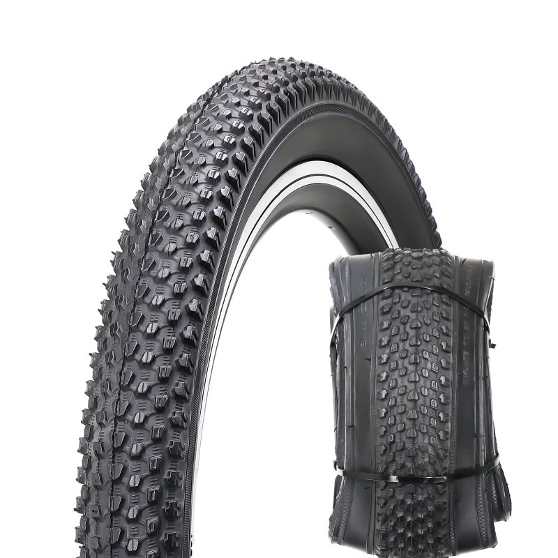 Mohegia Bike Tire  20X 2.125 Inch Folding Bead Replacement Tire For Mtb Mountain Bicycle - Image 1