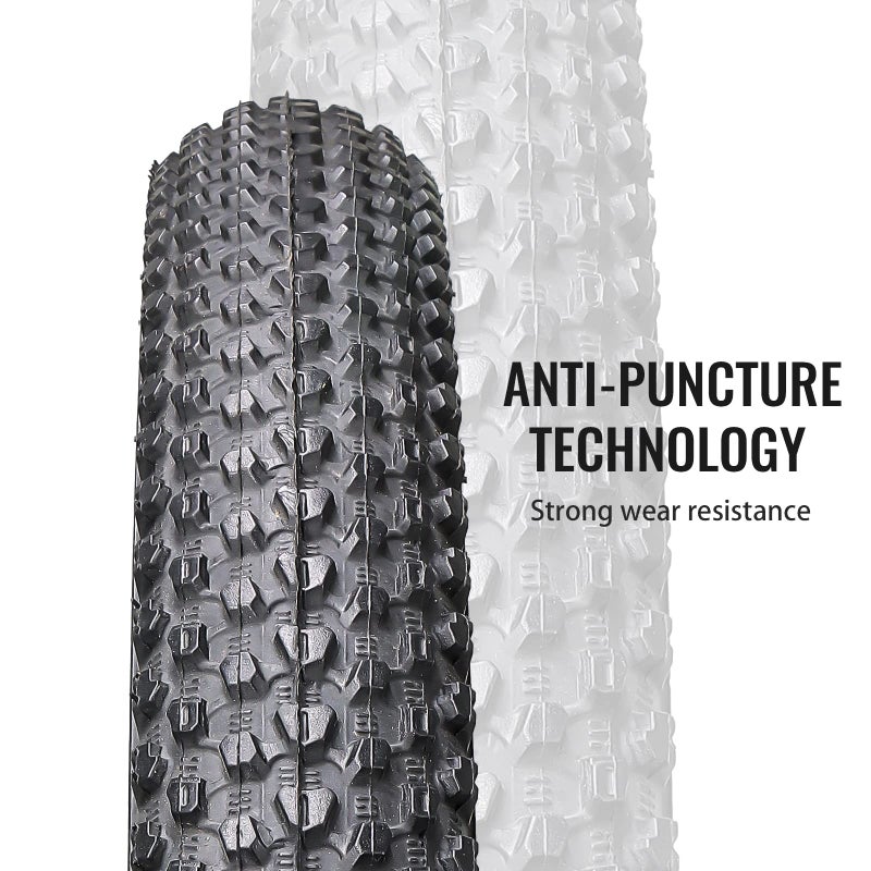 Mohegia Bike Tire  20X 2.125 Inch Folding Bead Replacement Tire For Mtb Mountain Bicycle - Image 2