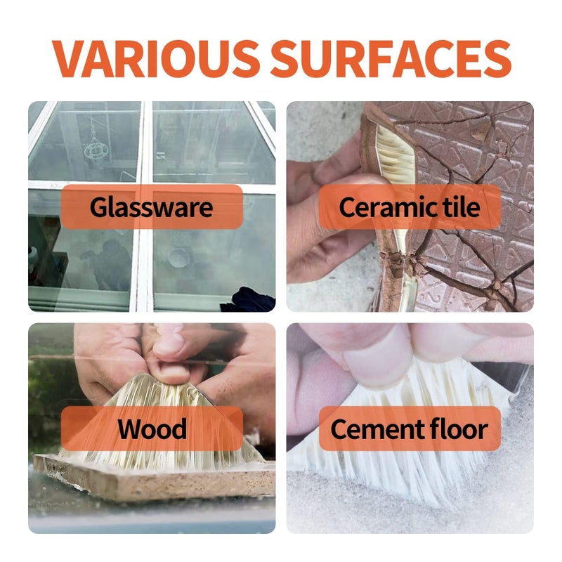 شريط بوتيل مانع للتسرب، شريط رقائق ألومنيوم فضي، لإصلاح النوافذ، وإصلاح المركبات الترفيهية، والسيليكون، والزجاج، وأسقف EPDM، وسد تسربات الأنابيب، والقوارب (المقاس: 20) - Image 5