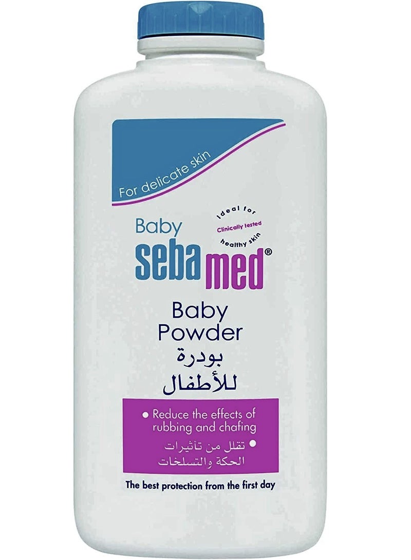 Sebamed Baby Powder With Olive Oil 200 G - Image 3