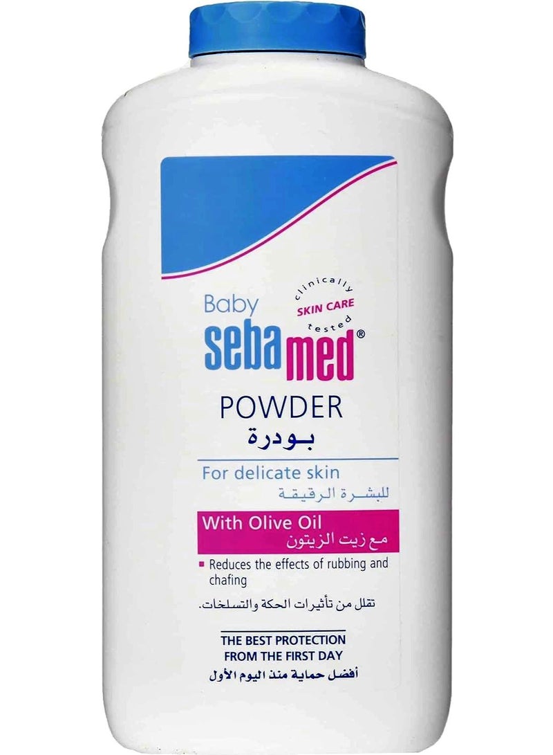 Sebamed Baby Powder With Olive Oil 200 G - Image 1