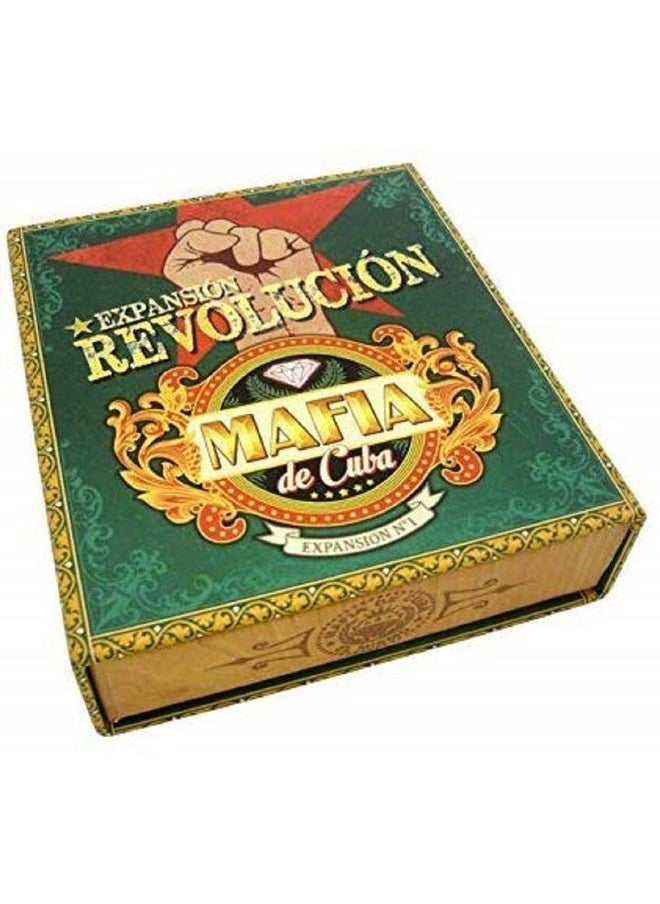 Asmodee Asmodee Mafia de Cuba: Revolucion Expansion 