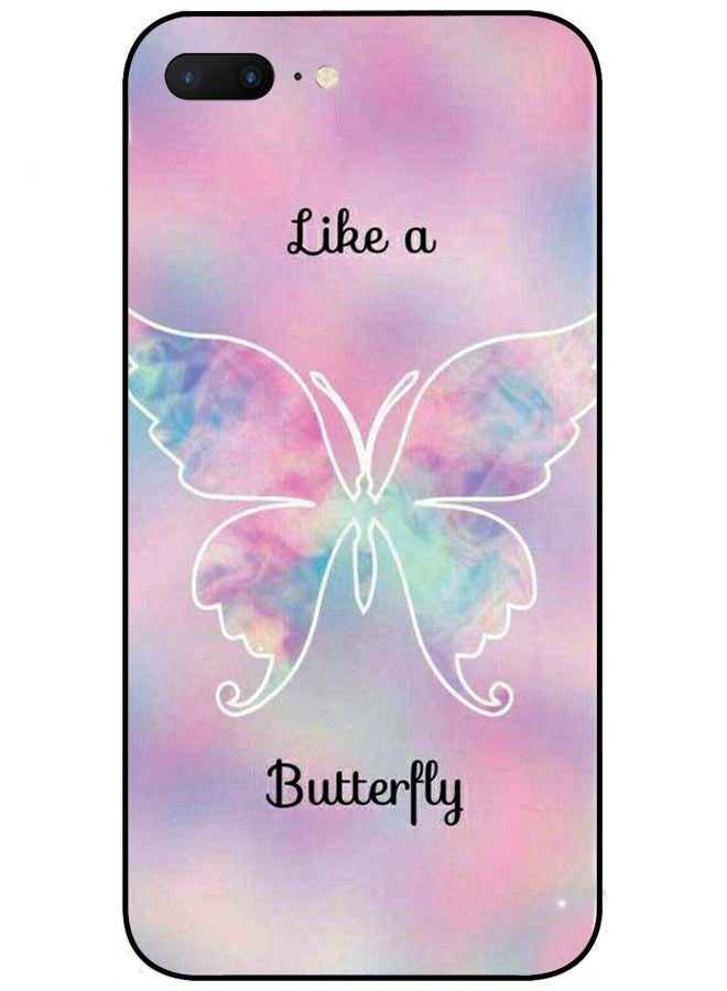 EYE CATCH iPhone 8 Plus Protective Case Cover Smart Series for iPhone 8 Plus Like A Butterfly - Image 1