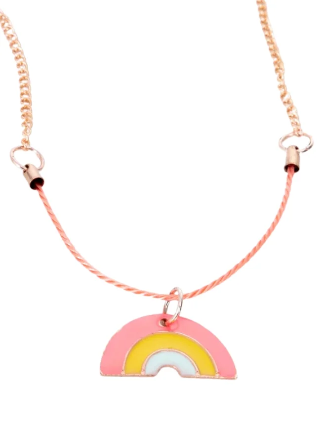 ميري ميري Enamel Rainbow Necklace