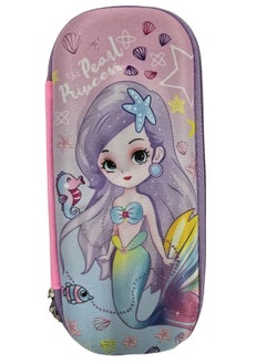 cocobee Cocobee Multicolor Pencil Case, Sturdy, Zipper Closure, Internal Mesh Pocket, 23 x 11 x 4 cm, 5 Years+ Girls  - Image 3