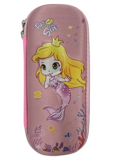 cocobee Cocobee Multicolor Pencil Case, Sturdy, Zipper Closure, Internal Mesh Pocket, 23 x 11 x 4 cm, 5 Years+ Girls  - Image 5