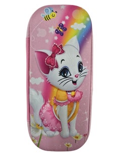 cocobee Cocobee Multicolor Pencil Case, Sturdy, Zipper Closure, Internal Mesh Pocket, 23 x 11 x 4 cm, 5 Years+ Girls  - Image 1