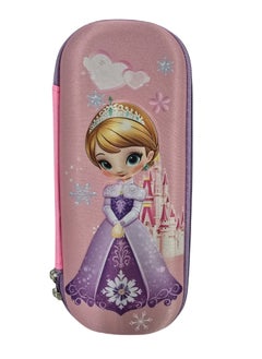 cocobee Cocobee Multicolor Pencil Case, Sturdy, Zipper Closure, Internal Mesh Pocket, 23 x 11 x 4 cm, 5 Years+ Girls  - Image 2