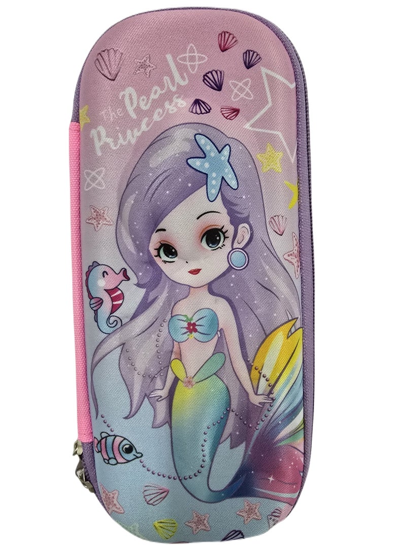 cocobee Surprise Pencil Case – Random Cute Design for Girls – Durable EVA Material with Mesh Pocket – Perfect Gift – 23×11×4 cm - Image 4