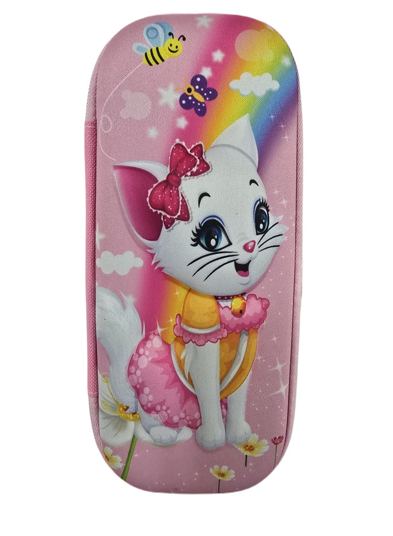 cocobee Surprise Pencil Case – Random Cute Design for Girls – Durable EVA Material with Mesh Pocket – Perfect Gift – 23×11×4 cm - Image 2