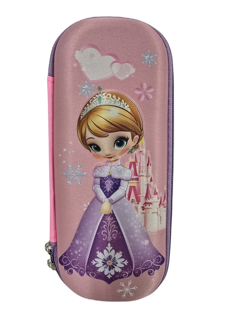 cocobee Surprise Pencil Case – Random Cute Design for Girls – Durable EVA Material with Mesh Pocket – Perfect Gift – 23×11×4 cm - Image 3