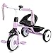 Liberry Toddler Tricycle Age 2 3 4 Years Old Kids Trike with Bell Back Basket and Removable Pedal 3 Wheel Bike Riding Toy Gift for Girls Purple - Image 3
