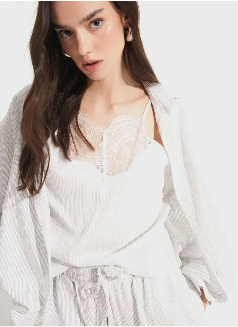 JUNE Button Down Shirt