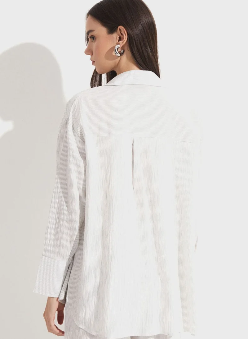 JUNE Button Down Shirt