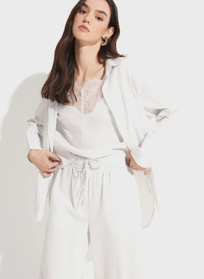 JUNE Button Down Shirt