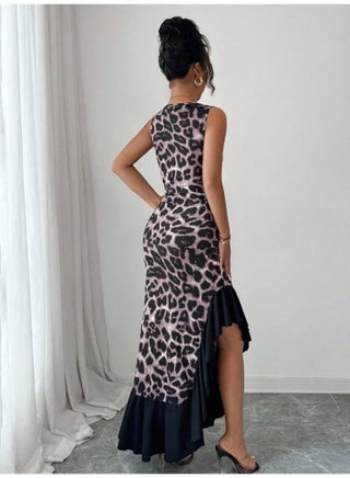 strapless open back dress Tiffany Designs 16121 - Sequined Fitted Evening Dress 18w / AB White main image 1