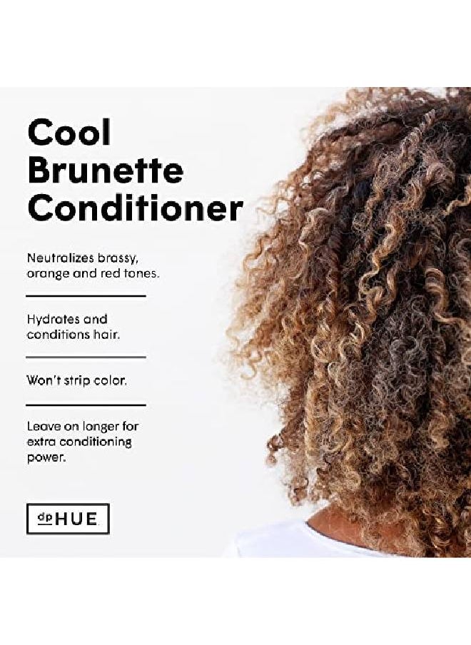 Cool Brunette Conditioner 65 Oz Blue Pigments To Neutralize Unwanted Orange Red Brassy Tones Hydrates & Conditions For Soft Shiny Hair & Detangles Strands Glutenfree - pzsku/Z19AE4344787064DF3C06Z/45/_/1662020728/2926b074-5542-4a88-bf4f-054e3c8f48d9