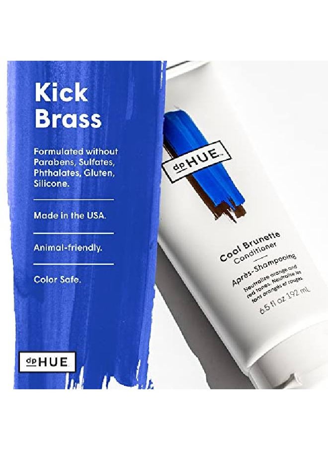 Cool Brunette Conditioner 65 Oz Blue Pigments To Neutralize Unwanted Orange Red Brassy Tones Hydrates & Conditions For Soft Shiny Hair & Detangles Strands Glutenfree - pzsku/Z19AE4344787064DF3C06Z/45/_/1662020728/6b7b02ca-2b08-4c67-bb8c-cea1580ae77c