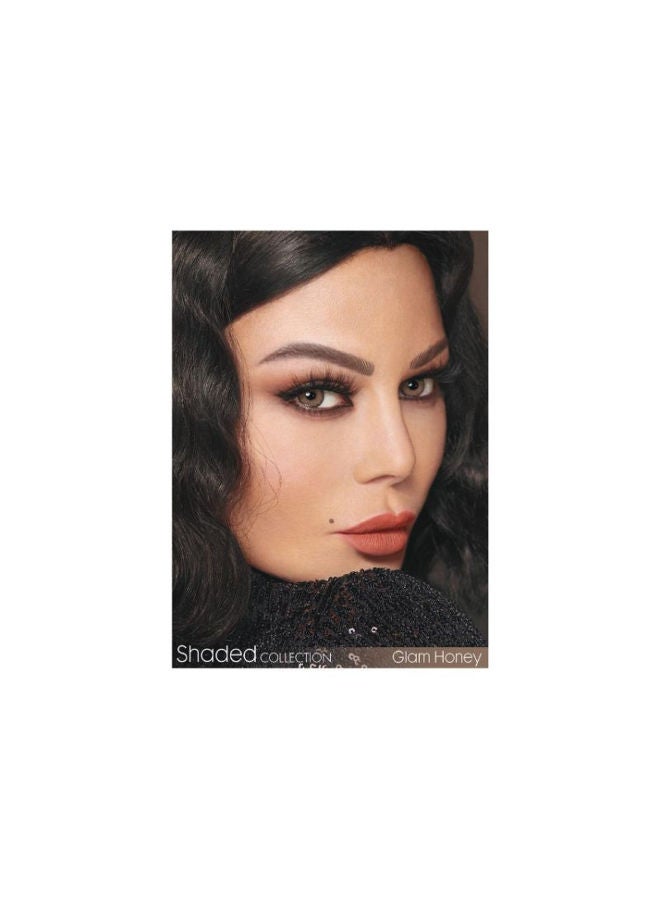 Celena Natural Colored Contact Lens -  Glam Honey - Image 2