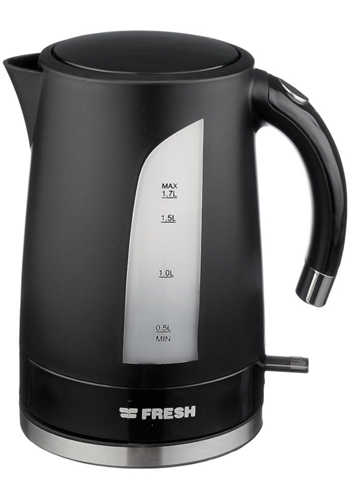 Fresh Electric Kettle 1.7 L 2200 W EPK17051P Black - Image 1