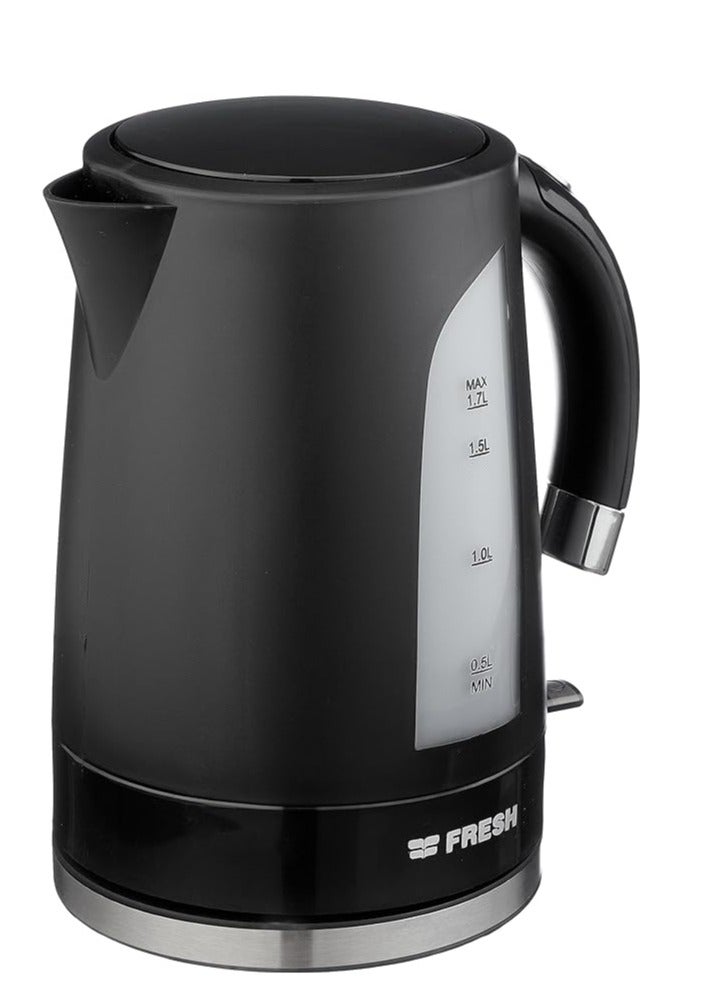 Fresh Electric Kettle 1.7 L 2200 W EPK17051P Black - Image 2