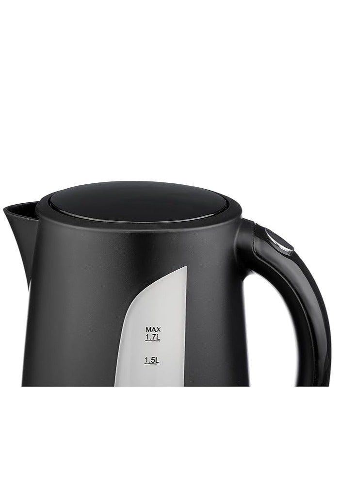 Fresh Electric Kettle 1.7 L 2200 W EPK17051P Black - Image 3