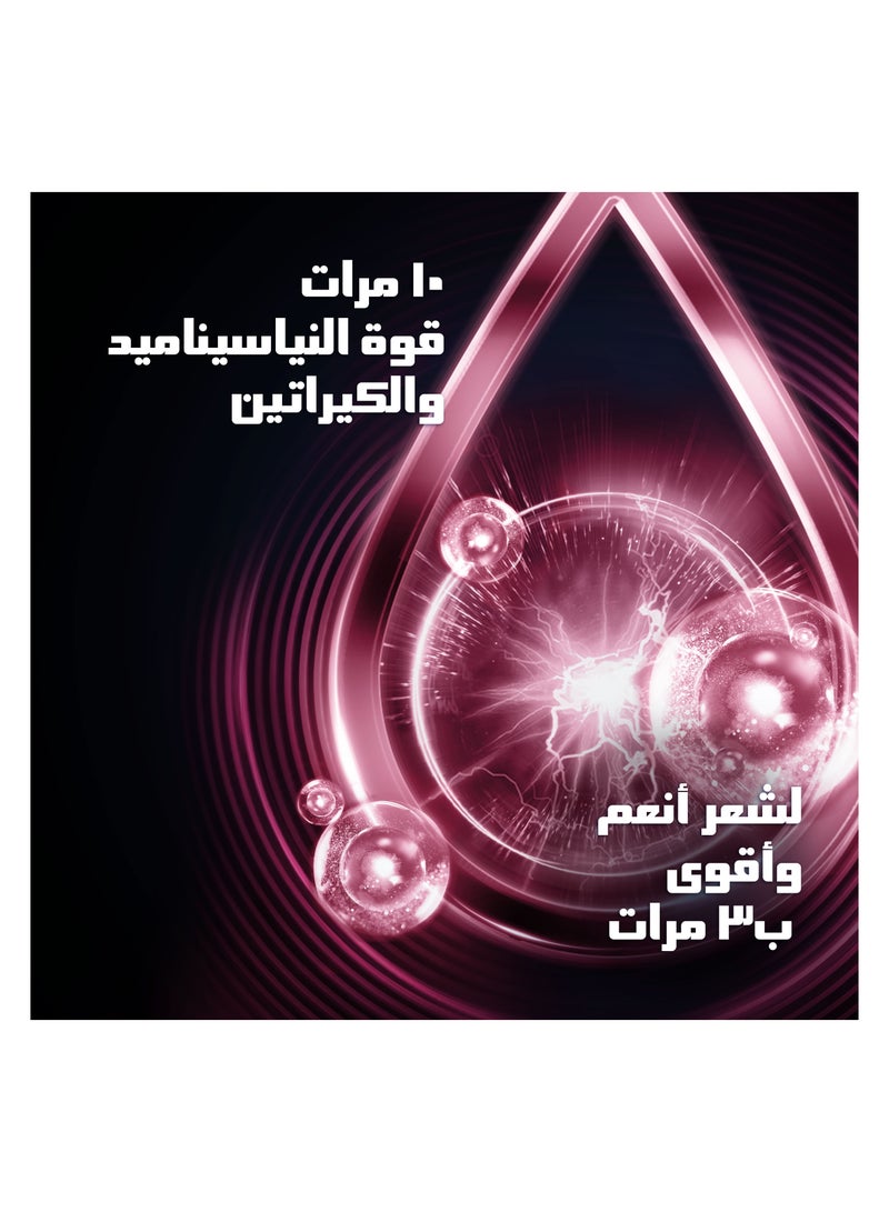 CLEAR Anti Dandruff 2IN1 Shampoo and Conditioner Soft & Shiny, for 3X softer and shiner hair, 600ML - Image 5