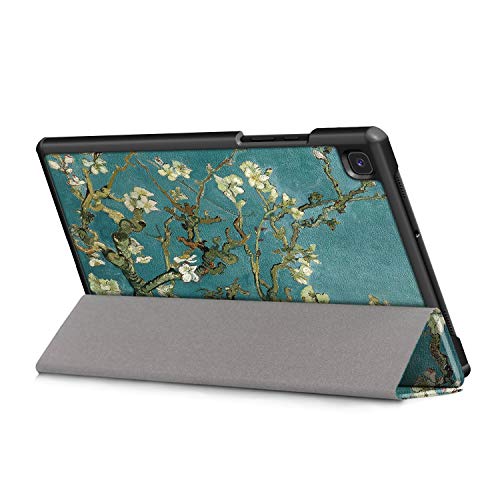 ProElite Smart Trifold Flip case Cover for Samsung Galaxy Tab A7 10.4" SM-T500/T505/T507, Flowers - Image 4