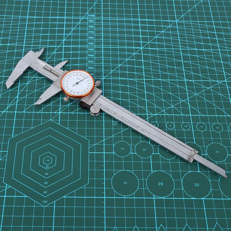 Aluminum Alloy Dial Caliper 0 150mm Shockproof Precision Measuring Tool for Machining - Image 4