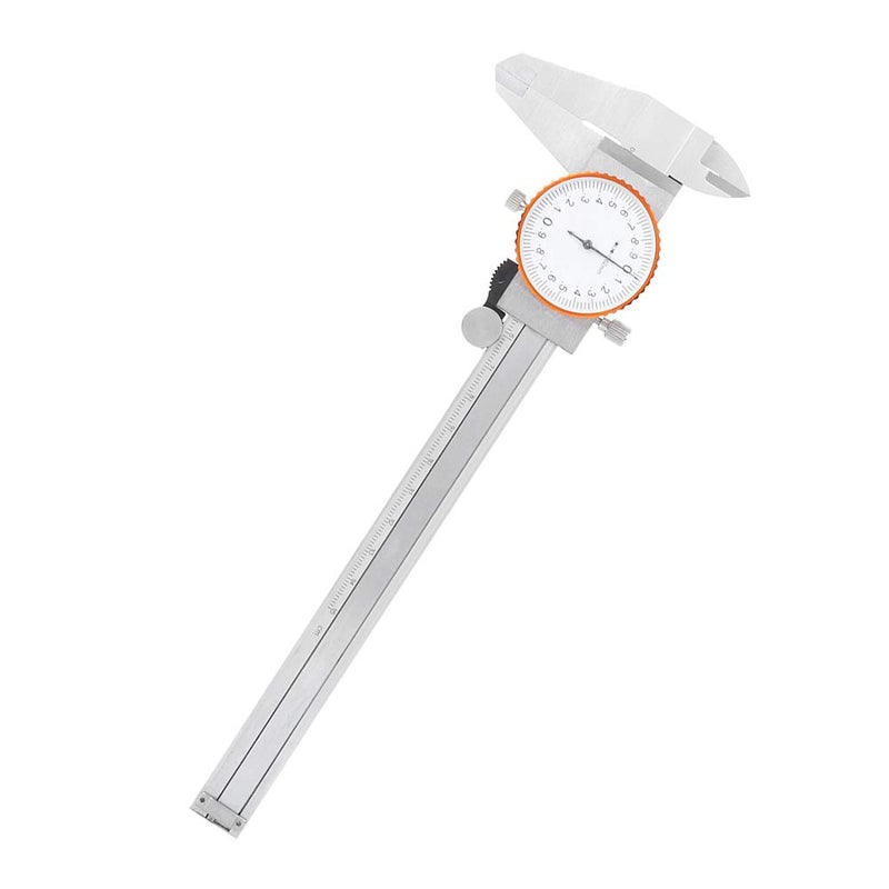 Aluminum Alloy Dial Caliper 0 150mm Shockproof Precision Measuring Tool for Machining - Image 3