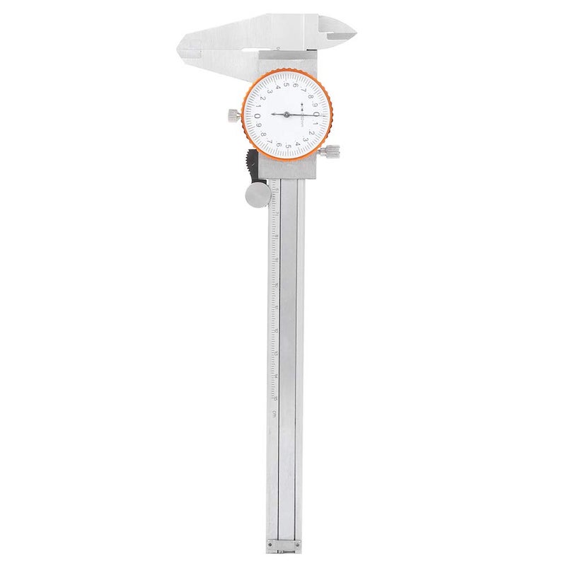 Aluminum Alloy Dial Caliper 0 150mm Shockproof Precision Measuring Tool for Machining - Image 2