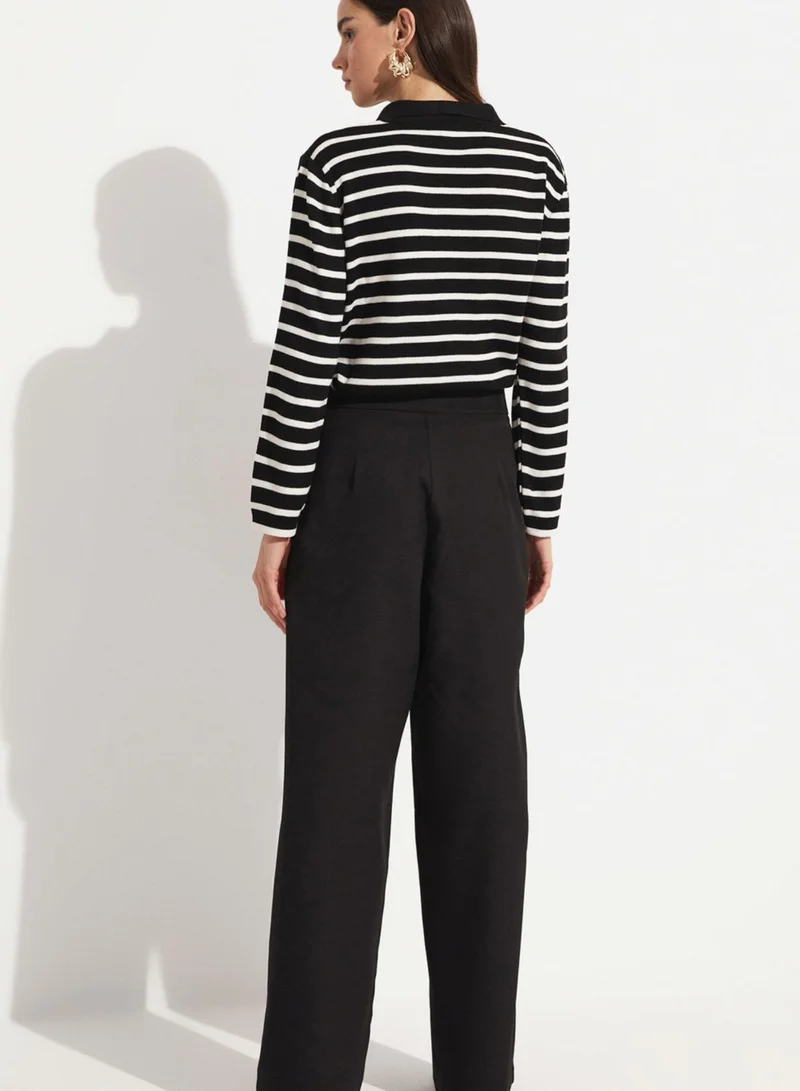 JUNE High Waist Palazzo Pants