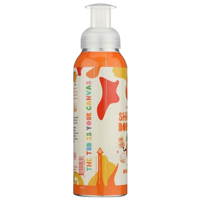 Pacha Soap Co Pacha Soap Kids Orange Mango 2 In 1 Shampoo & Body Wash, 12 Fz - Image 3