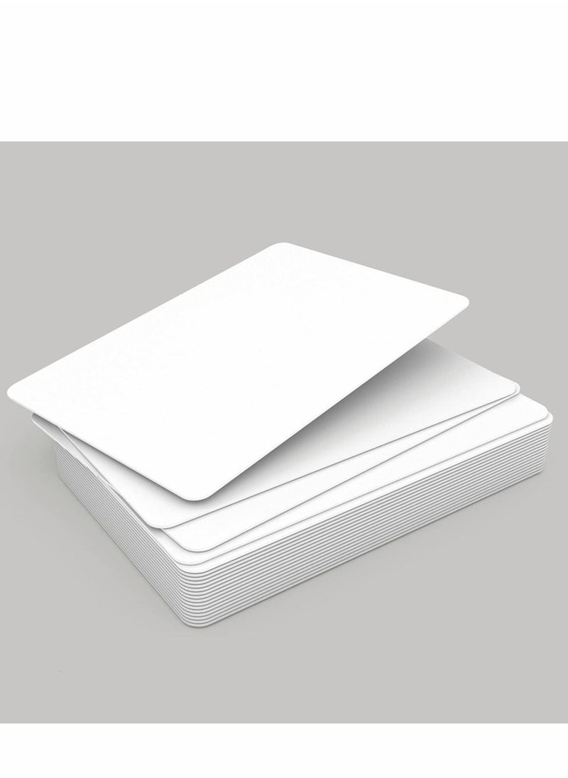 Y&D Blank NFC Cards, 10PCS Tags NTAG 215 PVC Cards programmable Tags, Compatible with Amiibo and TagMo for Android All Phone Enabled  - Image 1