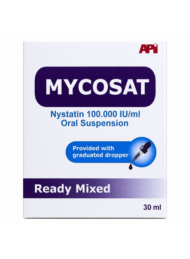 API Mycosat Oral Suspension 30ml - Image 1