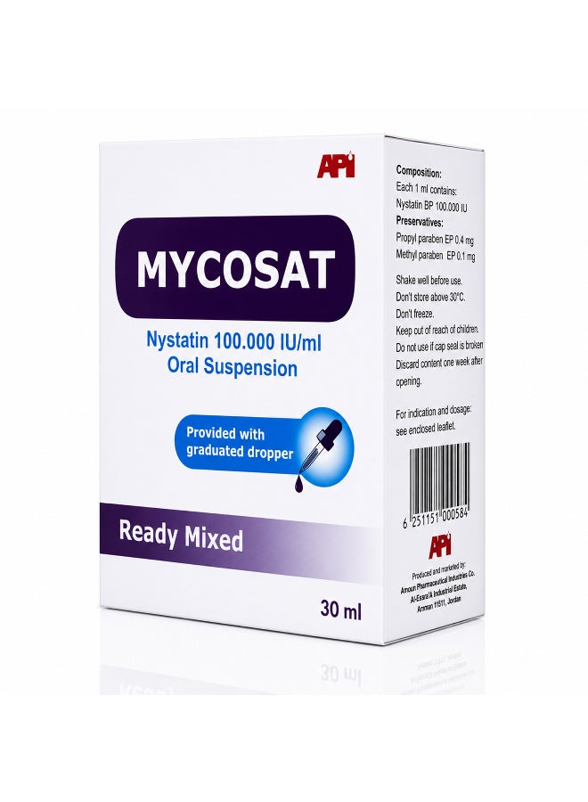 API Mycosat Oral Suspension 30ml - Image 2