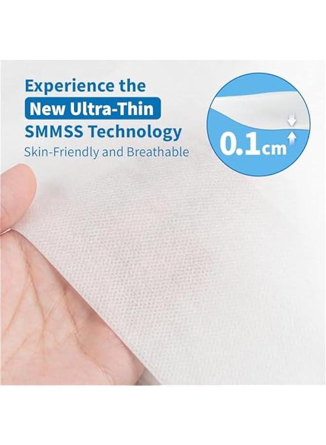 HOOKOR Durku Travel-Safe Disposable Cover Sheets for Travel, Disposable Bed Sheet, Disposable Duvet/Comforter Cover, Disposable Pillowcases, Perfect for Hotels & Trips (King Size) - Image 2