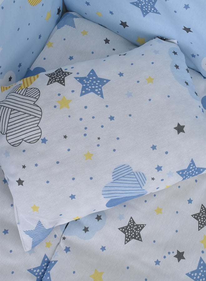 لحظة مرح مفرش سرير أطفال مع حواجز مكون من 7 قطع - Image 5