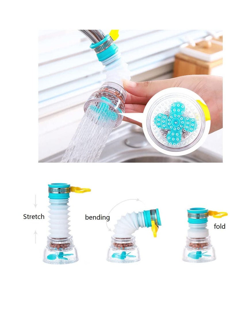 Kitchen Bath Shower Faucet Filter Tap Device Head Nozzle Water Saving